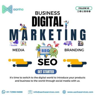 Best Digital Marketing Company - Aanha Services