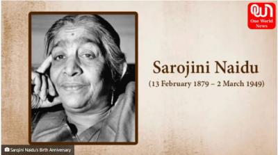 Sarojini Naidu Birth Anniversary - Delhi Other