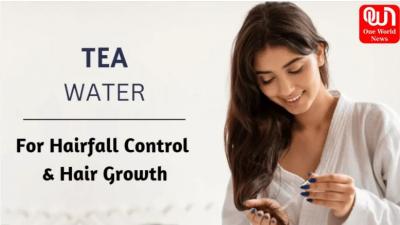 Use tea to reduce hair fall - Delhi Other