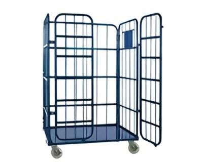 Roll Containers for Organized Warehousing Solutions
