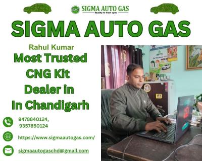 Rahul Kumar - Best CNG Kit Dealer in Chandigarh