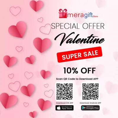 Valentine’s Day Gift Offer at Mera Gift Store - Delhi Other