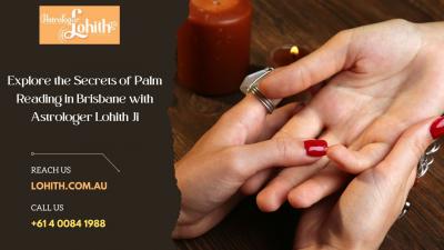 Explore the Secrets of Palm Reading in Brisbane with Astrologer Lohith Ji - Brisbane Other