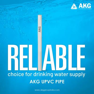 Flowing Excellence: Best UPVC Pressure Pipes Manufacturers