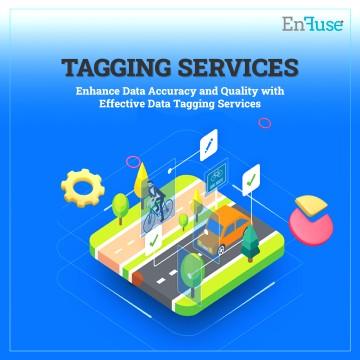 Enhance Data Accuracy and Quality with EnFuse’s Effective Data Tagging Services
