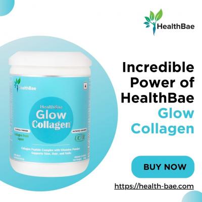 Incredible Power of HealthBae Glow Collagen