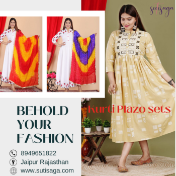 Kurti Plazo sets - Jaipur Other