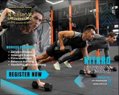 Best Gym Trainer In Pune | Nitrro Fitness