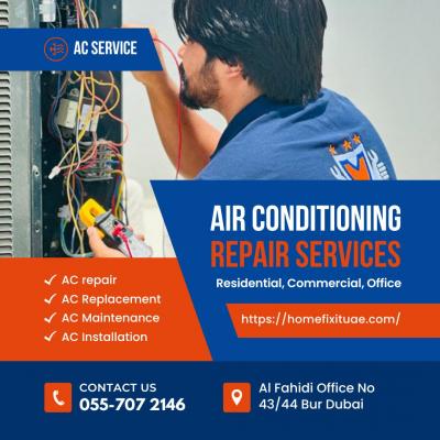 Reliable Air Conditioning Service - Dubai Maintenance, Repair