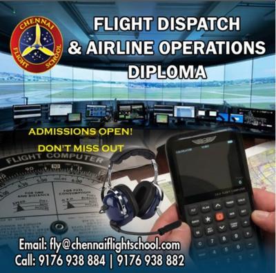 Flight Dispatcher Course at Chennai Flight School - Chennai Professional Services