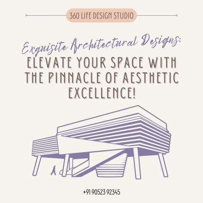 Exquisite Architectural Designs: Elevate Your Space with the Pinnacle of Aesthetic Excellence!