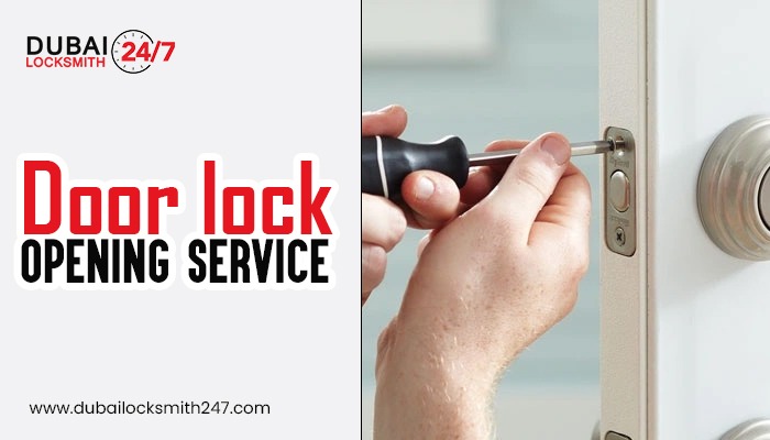 Door lock opening service - Dubai Other
