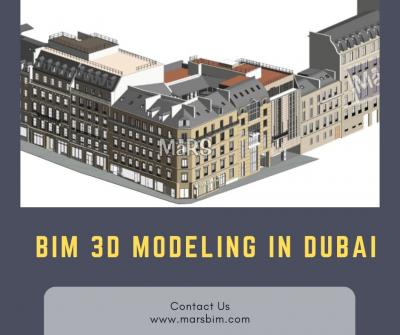 BIM 3D Modeling in Dubai