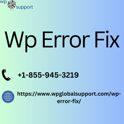 Apply for Wp error fix Service - Washington Other