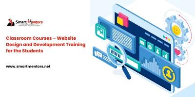  Classroom Courses – Website Design and Development Training for the Students 