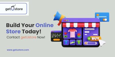 Build Your Online Store Today! – Contact getUstore Now!