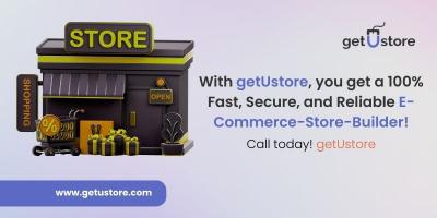 With getUstore, you get a 100% Fast, Secure, and Reliable E-Commerce-Store-Builder! Call getUstore