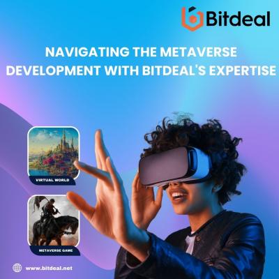 Discover Boundless Possibilities with Bitdeal: Your Premier Metaverse Development Partner!  - New York Other