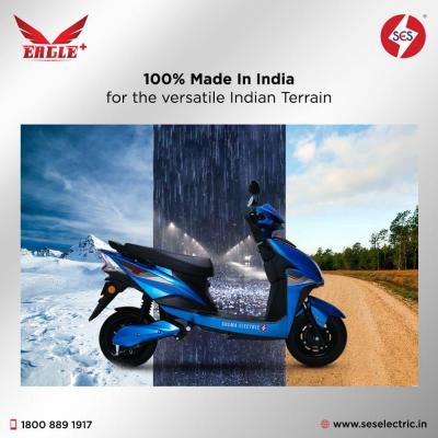 Best Electric Scooter in India - SES Electric