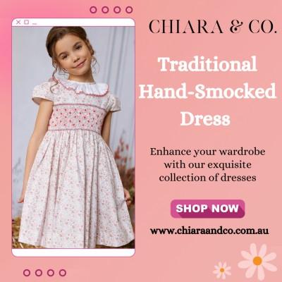 Traditional Hand Smocked Dress Online in Australia