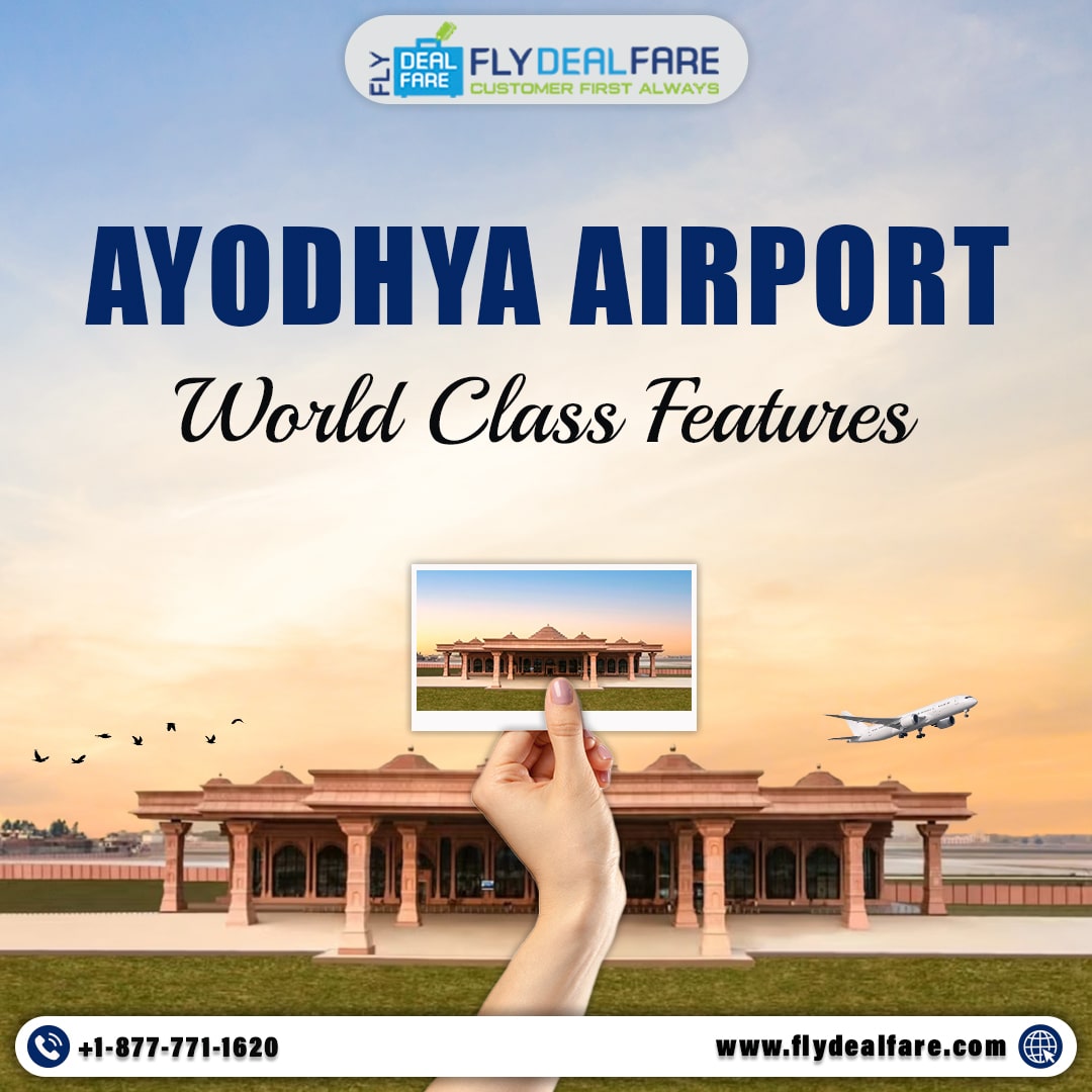 Ayodhya Airport: Map, Design, Full Name, Location, Facts