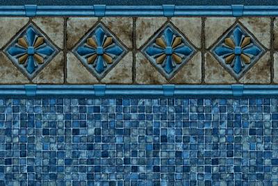 Royale / Blue Mosaic - Toronto Home & Garden