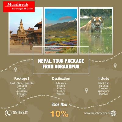  Gorakhpur to Muktinath Tour Package, Muktinath Tour Booking from Gorakhpur