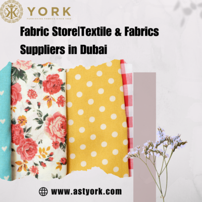 Fabric Store|Textile & Fabrics Suppliers in Dubai