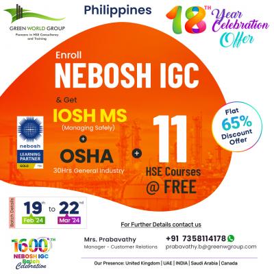 Uncover the key features of online course platform  - Nebosh Course in Philippines 