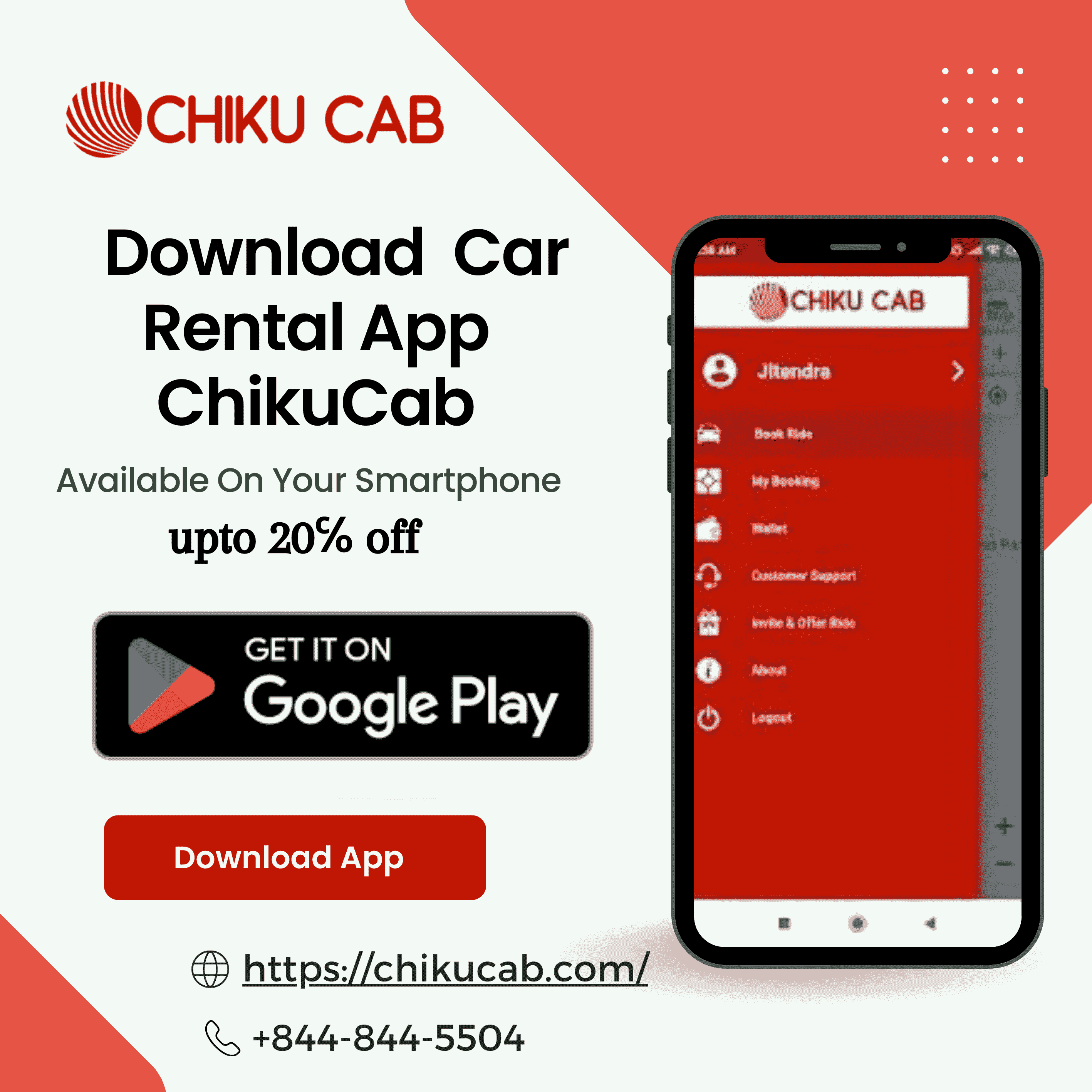 Simplify Your Travel with ChikuCab's Car Rental App - Delhi Other