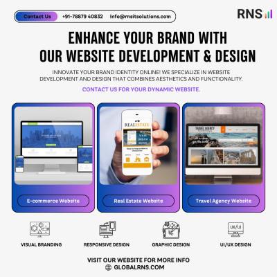 Elevate Your Online Presence with GlobalRNS Website Development! - Jaipur Professional Services