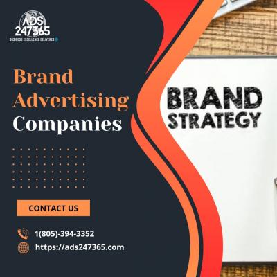 Based On Which Factors Do The Brand Advertising Companies Excel