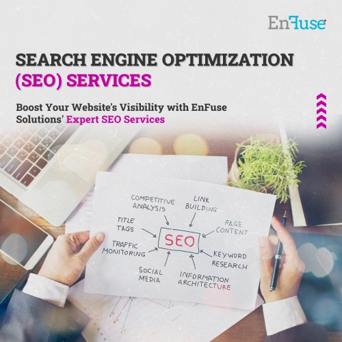 Drive More Traffic to Your Website with EnFuse Solutions' Expert SEO Services
