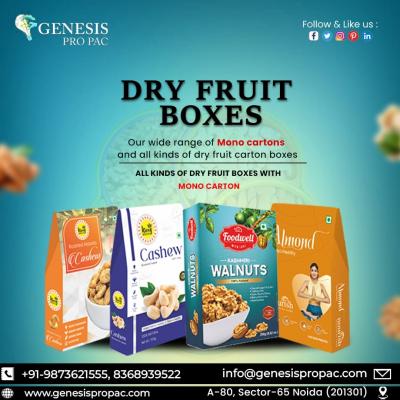 Top Exquisite Dry Fruit Boxes in Noida by Genesis Pro Pac