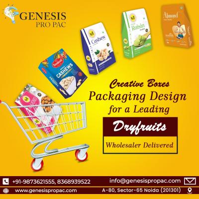 Top Exquisite Dry Fruit Boxes in Noida by Genesis Pro Pac - Other Other