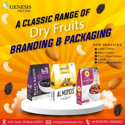 Top Exquisite Dry Fruit Boxes in Noida by Genesis Pro Pac - Other Other