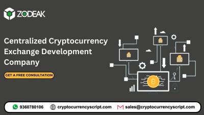 Centralized Crypto Exchange Development Services - Arlington Other