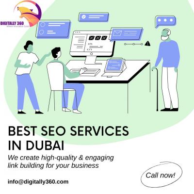 Elevate Your Online Presence with Digitally360: Best SEO Services in Dubai