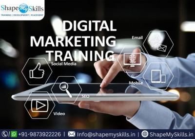 Grab Your Career With Digital Marketing Training at ShapeMySkills