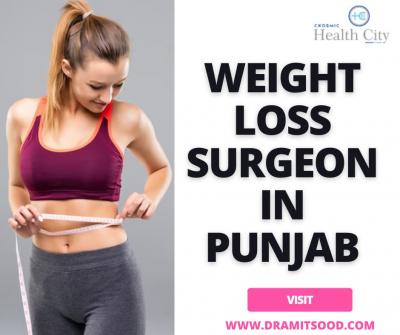 Best Weight loss surgeon in Punjab