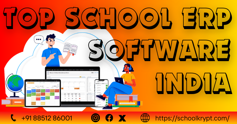 Top School ERP Software India