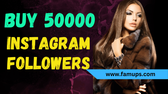 Buy 50,000 Instagram Followers Quickly in just $430