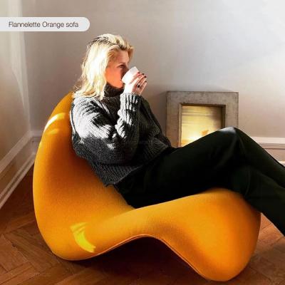 Nordic designer lounge chair lazy leisure sofa leisure chair post-modern – MIAJO