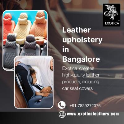 Leather upholstery in Bangalore - Bangalore Other