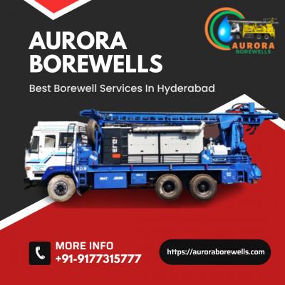Borewell Cleaning Services Near Me | Aurora Borewells - Hyderabad Construction, labour