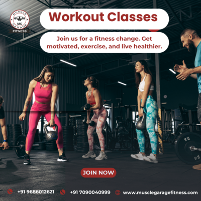 Workout Classes in Hennur