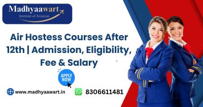 Air Hostess Course in Jaipur