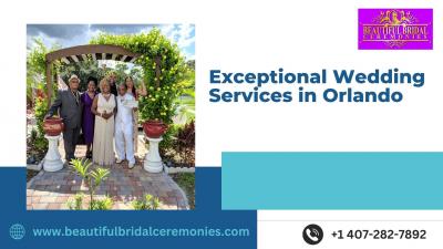 Exceptional Wedding Services in Orlando - Other Other