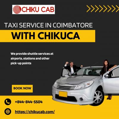 Convenient Taxi Service in Coimbatore with ChikuCab - Chennai Other