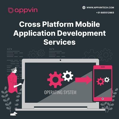 Leading Cross-Platform Application  Development Company: Your Solution with AppVin